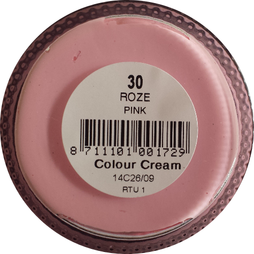 Sterkdekkende schoencrème Roze - Sterkdekkende Schoensmeer Roze - Sterkdekkende Shoe Cream Roze 